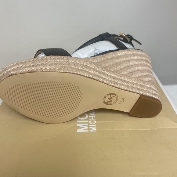 Michael Kors Annie Wedge Black - Picture 3 of 4